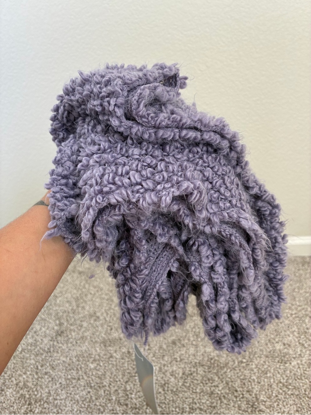 Staring at Starts Infinity Scarf New